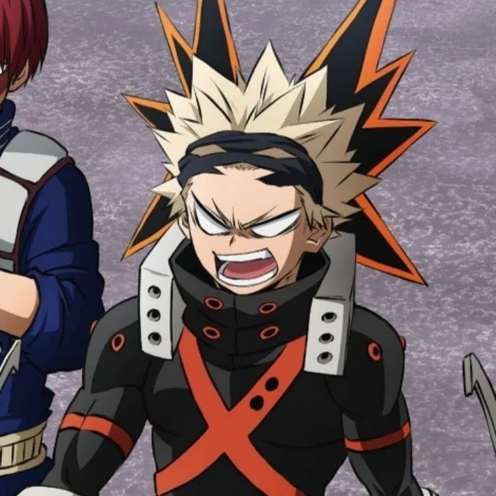 Katsuki Bakugo: Creative roleplay AI character art for spicy chat and fantasy scenarios