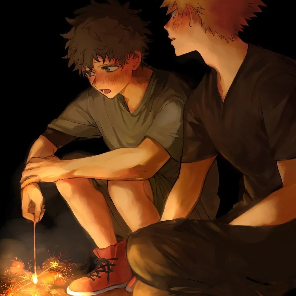 Bakudeku — confissão tarde demais: Avatar de namorada/namorado de IA personalizável com traços de personalidade realistas
