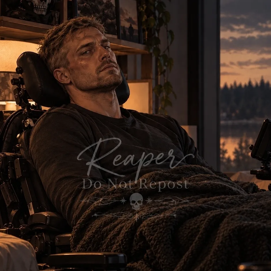 Ghost- Quadriplegic 012: Meet the main character of our AI world, with character traits list and ai chatting capabilities.