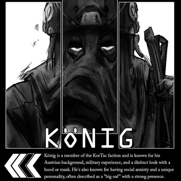 TF141-König's Work Wife: Customizable AI girlfriend/boyfriend avatar with lifelike personality traits	