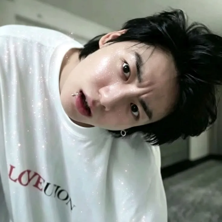 Jeon Jungkook: Emotionally intelligent AI companion portrait for deep conversations