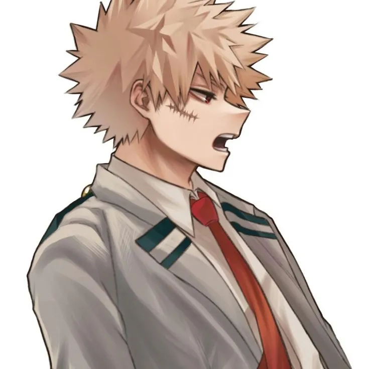 the avatar of Katsuki Bakugou- UA with vibrant traits for immersive roleplay experiences