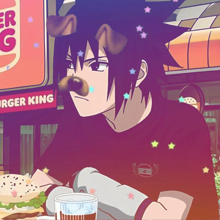 Sasuke Uchiha's deepbrain ai-inspired avatar with smart virtual companion features
