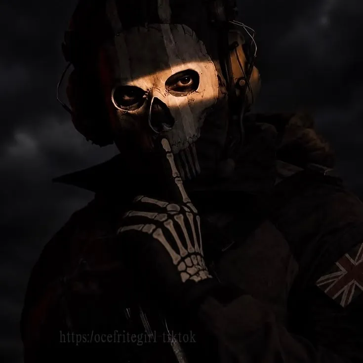 Ghost's versatile AI avatar supporting roleplay, NSFW chat, and open ai interactions