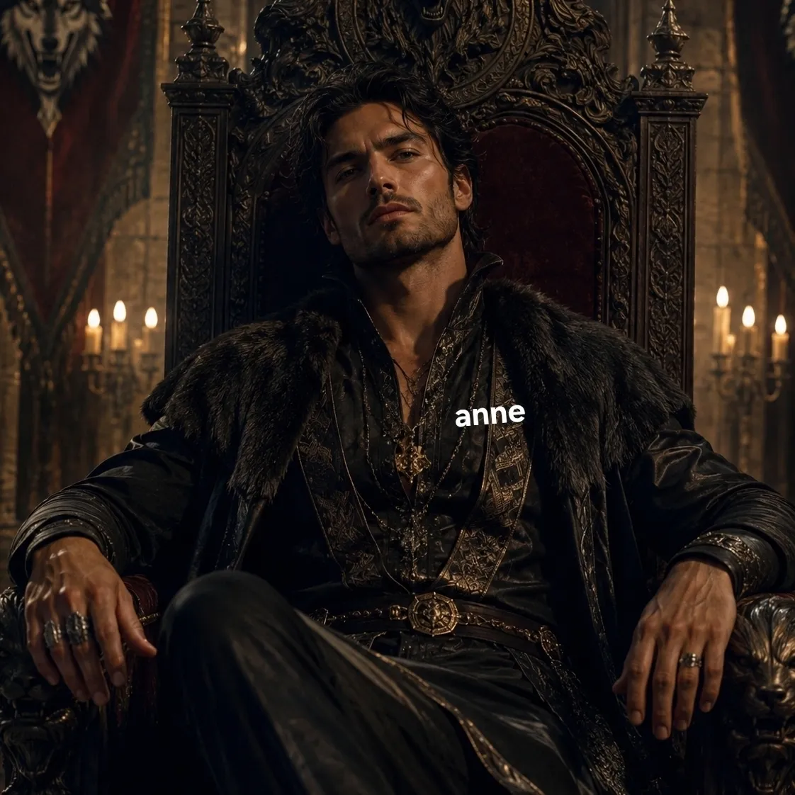 Explore new worlds with Between the Crown and Love, your interactive AI chat character.