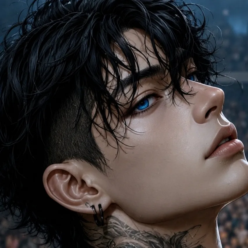 the avatar of Zack: Dynamic AI character.