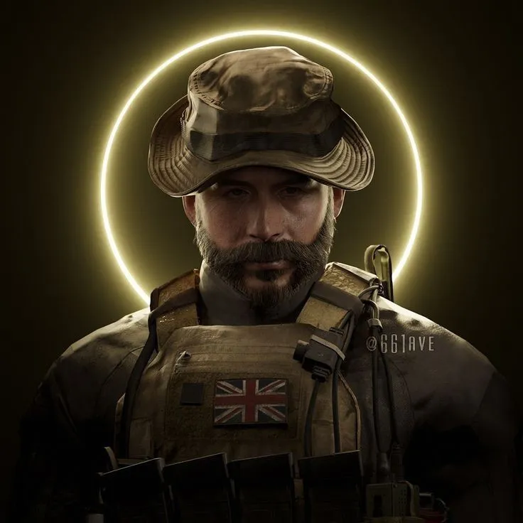 Captain Price: Customizable AI girlfriend/boyfriend avatar with lifelike personality traits