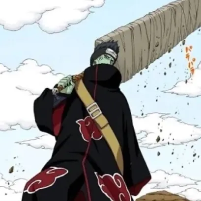 the avatar of Kisame Hoshigaki with vibrant traits for immersive roleplay experiences