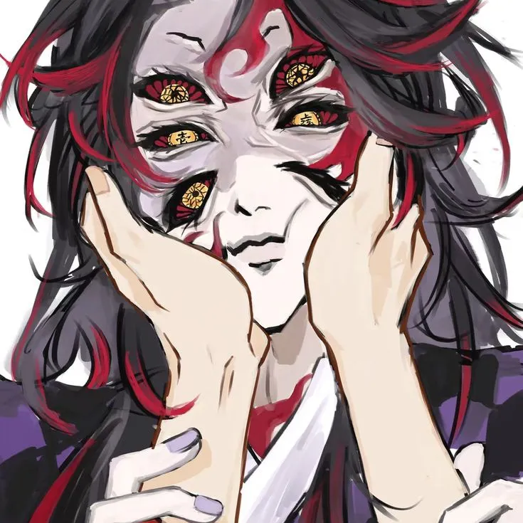 AI character Kokushibo-Husband's avatar for roleplay and 1v1 chat services