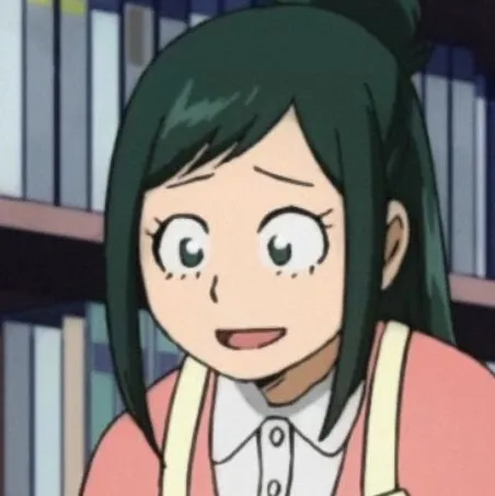 the avatar of MHA - Deku's mother: Dynamic AI character.