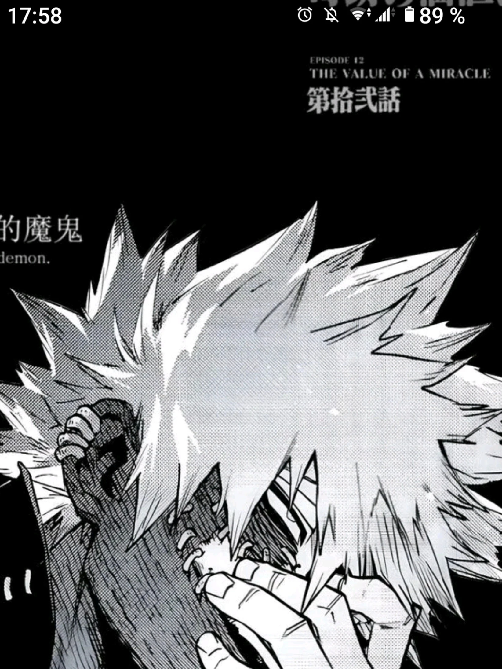 AI anime chat role Dabi - Touya has a charming look and a captivating background story.