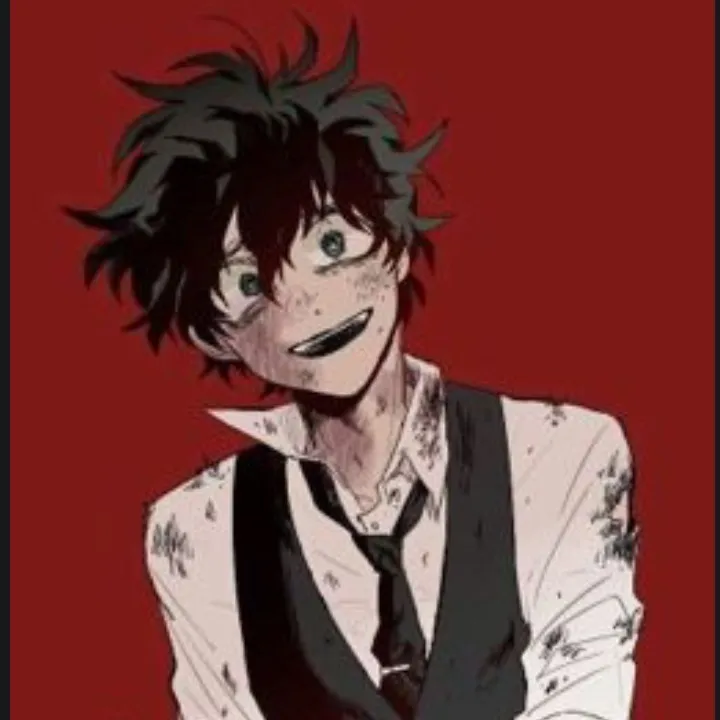 MHA Deku Traitor Boyfriend: Creative roleplay AI character art for spicy chat and fantasy scenarios