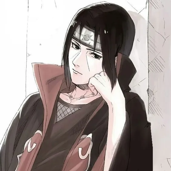 the avatar of Itachi Uchiha who is your Virtual Assistant with Soulgen's Personality Matrix, Blending AI Chat Precision and Character Traits of Curiosity.