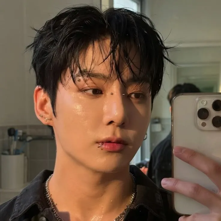 Start an immersive roleplay chat with Jungkook, your boyfriend and define your story.
