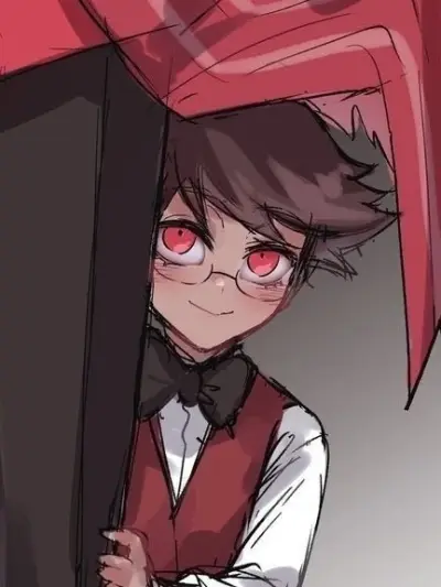 A personagem principal da plataforma Polybuzz, MHA Class 0-X, oferece conversas personalizadas.