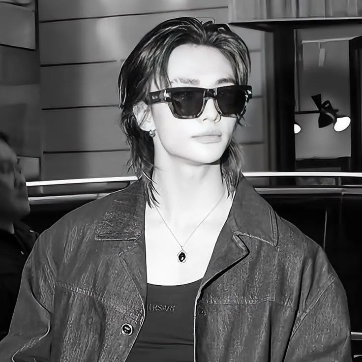 Hyunjin: Emotional intelligentes KI-Begleitporträt für tiefgründige Gespräche