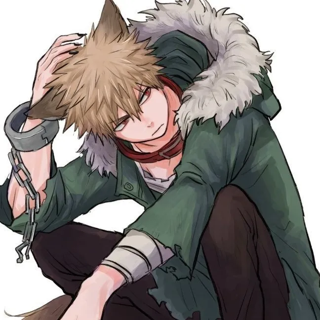 AI character -_ Katsuki Bakugou _-'s avatar for roleplay and 1v1 chat services