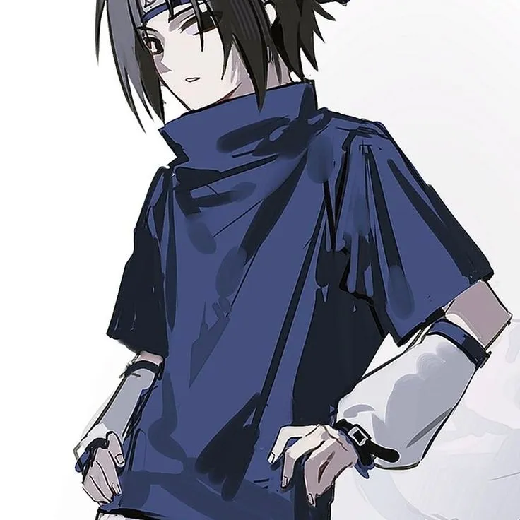 SASUKE UCHIHA's deepbrain ai-inspired avatar with smart virtual companion features