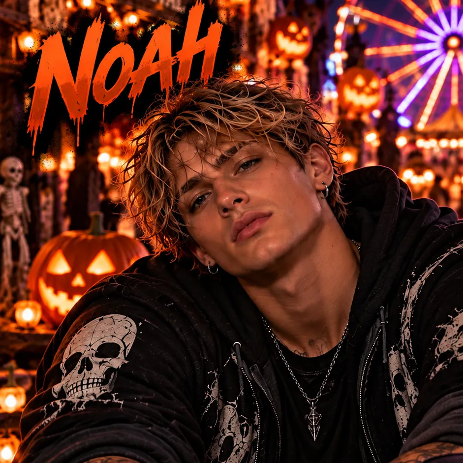 the avatar of Halloween After Dark who is your Virtual Assistant with Soulgen's Personality Matrix, Blending AI Chat Precision and Character Traits of Curiosity.