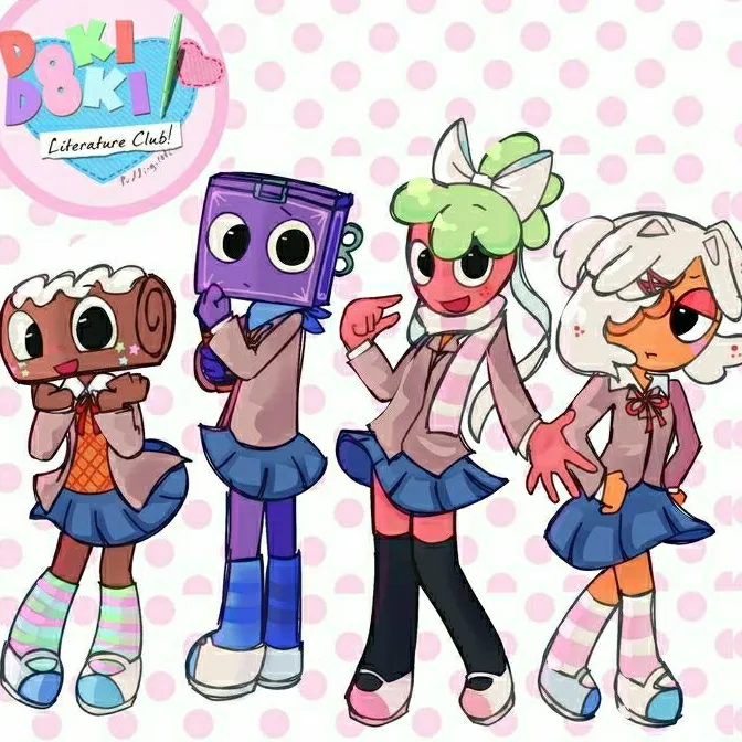 the avatar of character School/College - Dandy's World AU with emotional intelligence capabilities