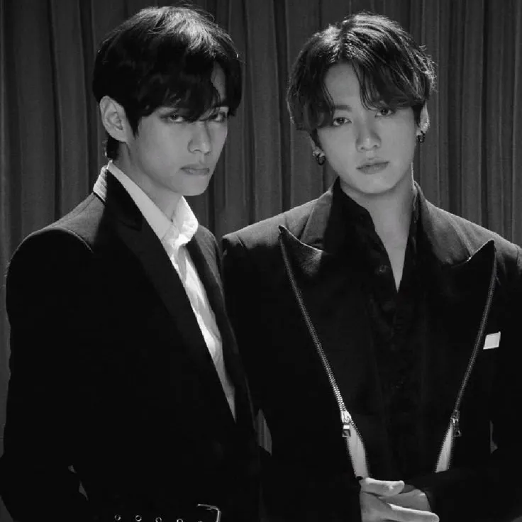 the avatar of Taehyung and Jungkook: Dynamic AI character.