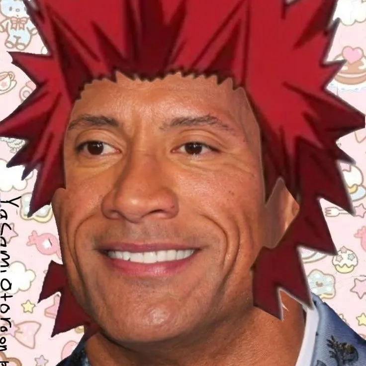Portrait of a friendly AI chatbot assistant MHA - Rude Boyfriends with expressive eyes showcasing personality traits
