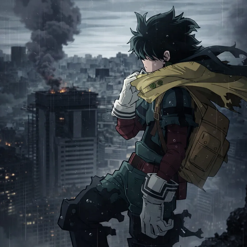Unleash your imagination with MHA - Return x Pick-Me FIXED, our most creative roleplay ai.
