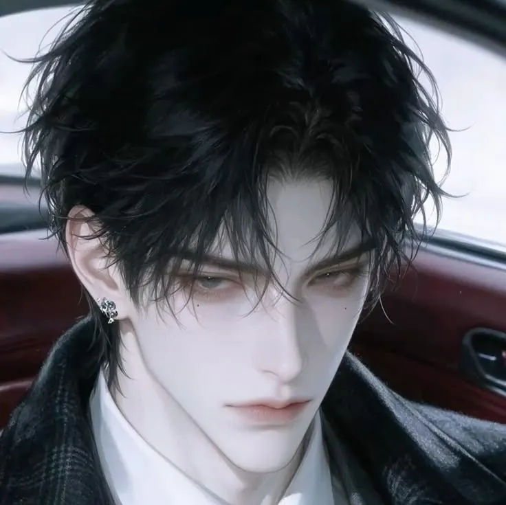 Shen Yan: Fantasy-themed AI roleplay character art for immersive storytelling