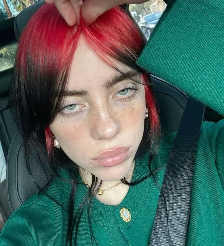 Billie Eilish's versatile AI avatar supporting roleplay, NSFW chat, and open ai interactions