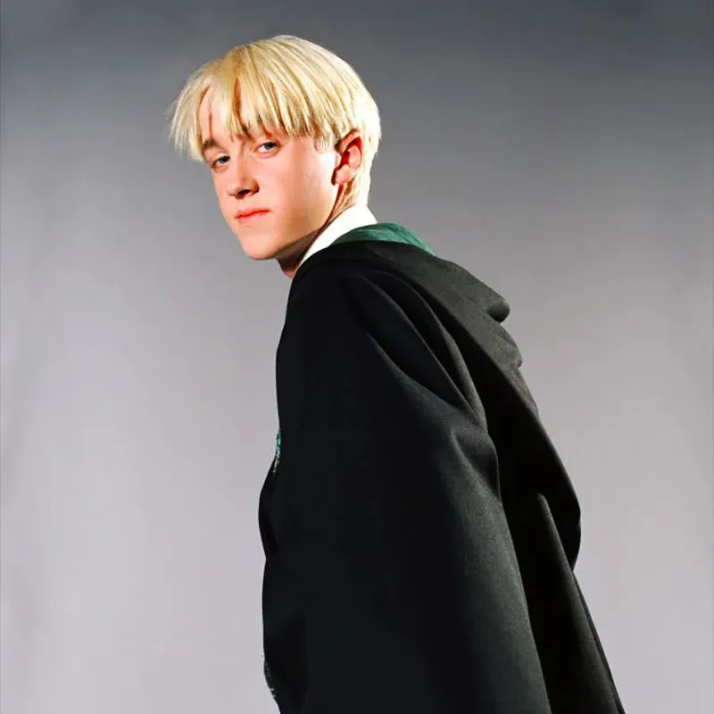 Draco Malfoy: Multilingual AI conversation partner icon for global chat online services