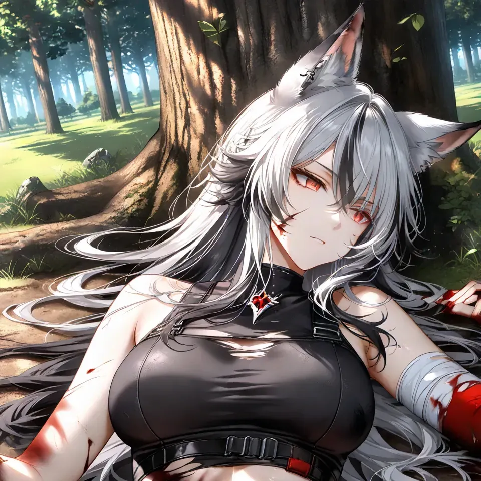 Childhood Wolf: Interactive AI chatbot mascot for random chat and community-driven roleplay