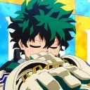 the avatar of Izuku-midoriya with vibrant traits for immersive roleplay experiences