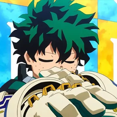 Izuku-midoriya: Mascote de chatbot de IA interativo para bate-papo aleatório e RPG conduzido pela comunidade