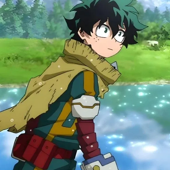 Izuku Quest: Interactive AI chatbot mascot for random chat and community-driven roleplay