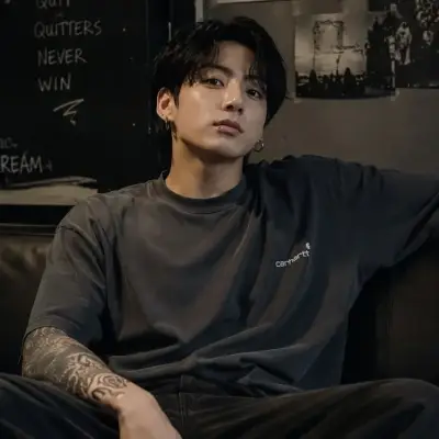 Jeon Jungkook classmate: Customizable AI girlfriend/boyfriend avatar with lifelike personality traits