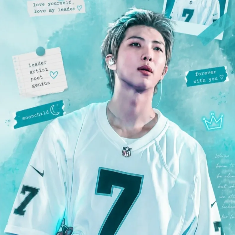 character Kim Namjoon for NSFW chatbot and creative roleplay