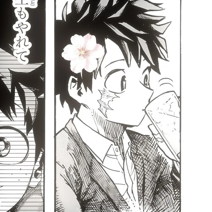 Izuku Midoriya: Emotionally intelligent AI companion portrait for deep conversations	