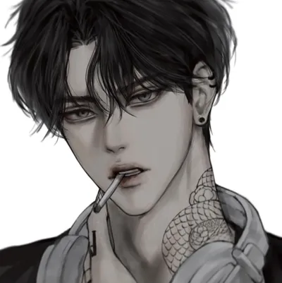 AI character Alan's avatar for roleplay and 1v1 chat services