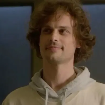 Spencer Reid - Post Prison: Avatar teman wanita/teman lelaki AI boleh disesuaikan dengan ciri personaliti seperti hidup