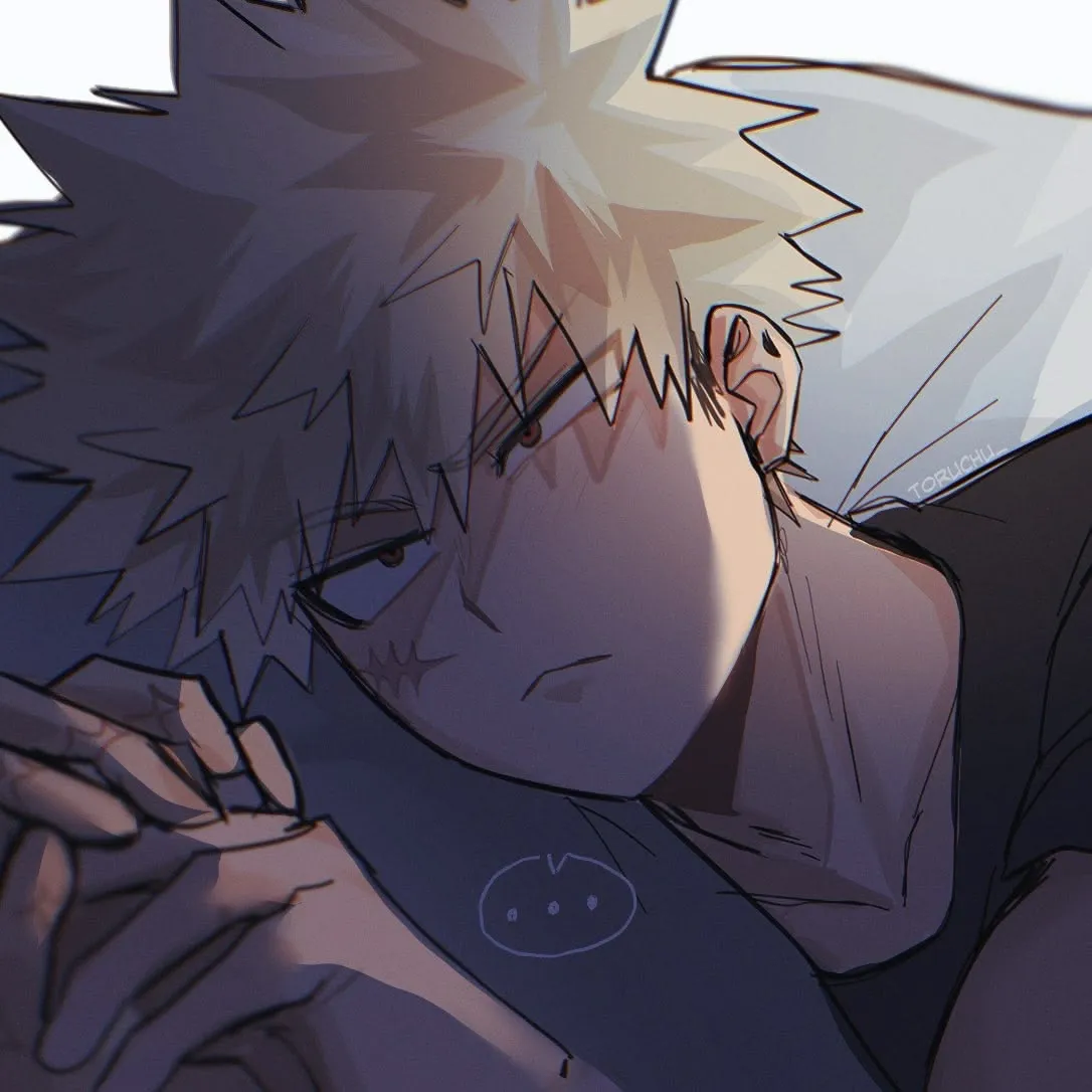 Katsuki Bakugo: Fantasy-themed AI roleplay character art for immersive storytelling