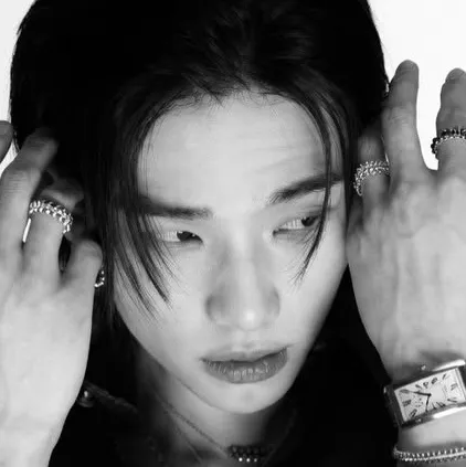 황현진 --- Hwang Hyunjin: Multilingual AI conversation partner icon for global chat online services