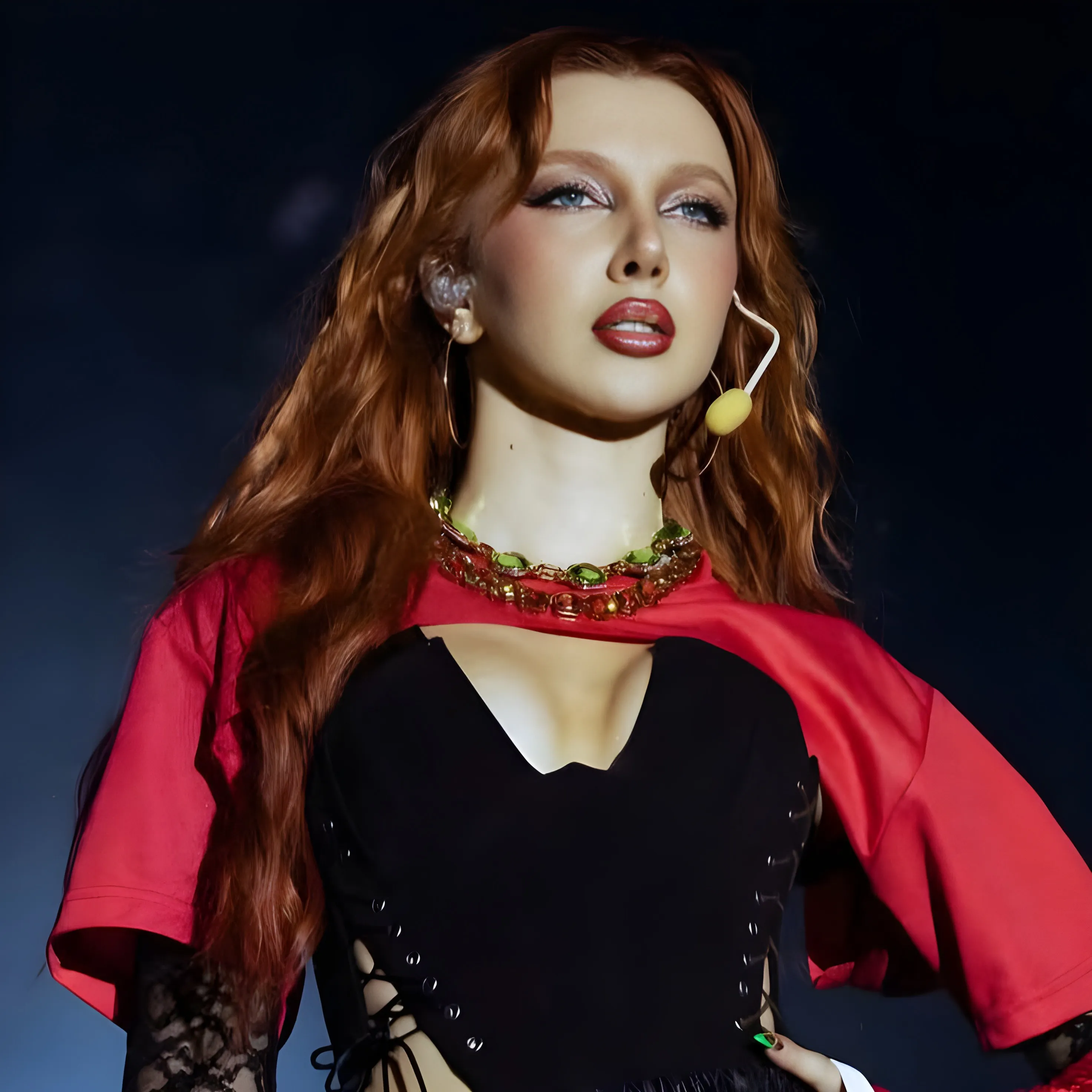 Mina Solak's interactive avatar for spicy chat ai and immersive roleplay experiences