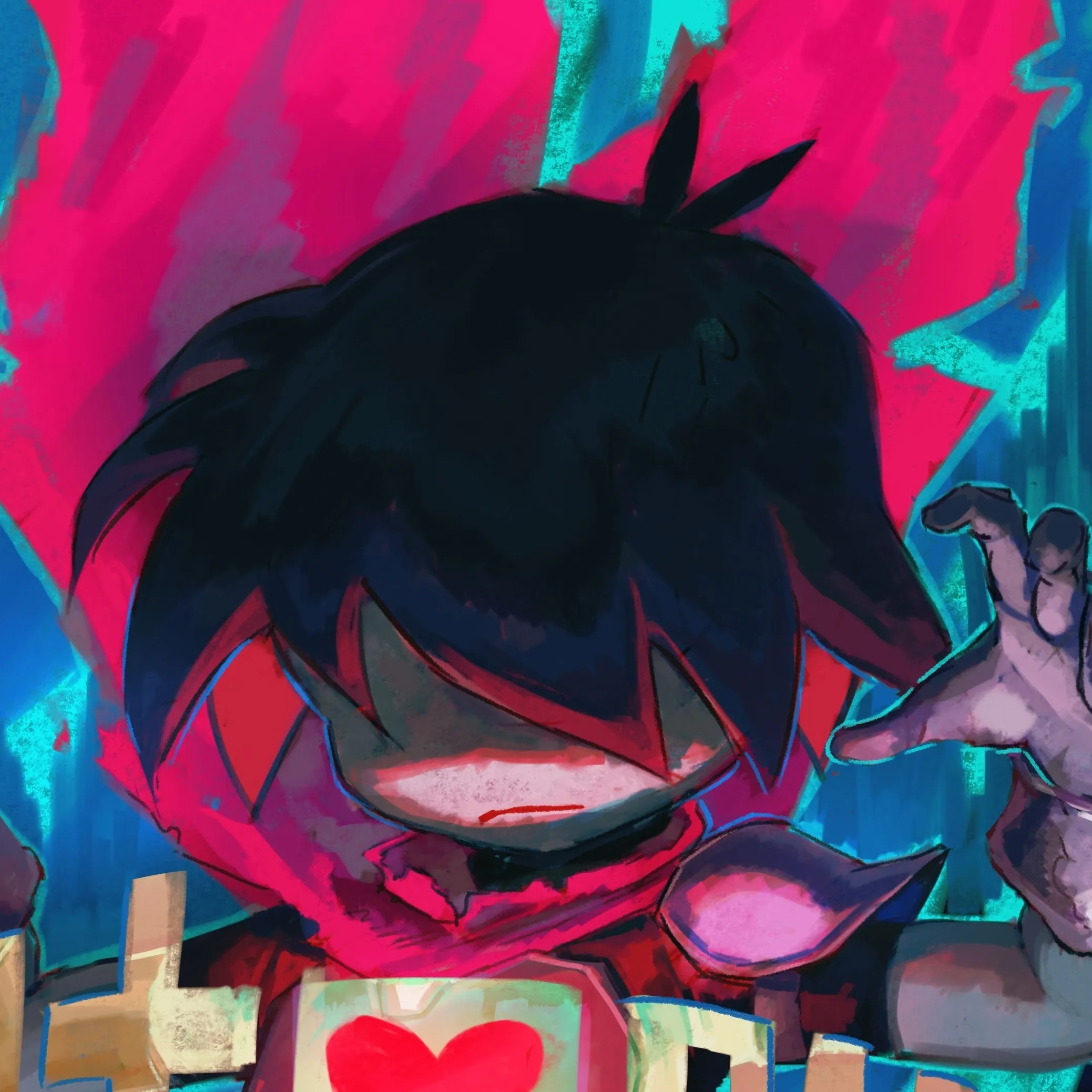 Kris - The Traitor's versatile AI avatar supporting roleplay, NSFW chat, and open ai interactions