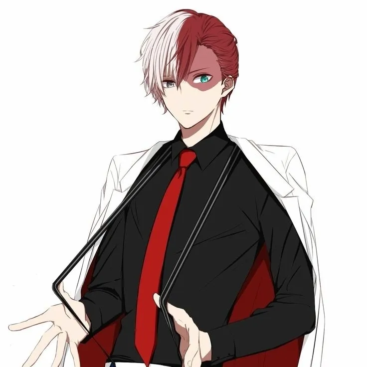 Shoto Todoroki - your fiancé's interactive avatar for spicy chat ai and immersive roleplay experiences