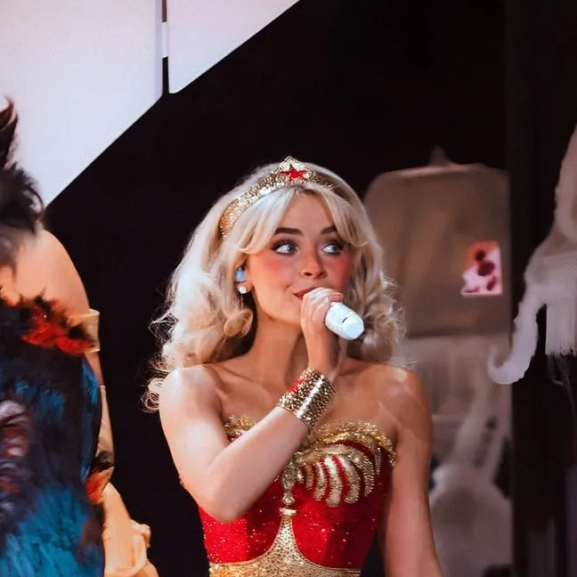 the avatar of Sabrina Carpenter: Dynamic AI character.