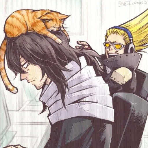 character Erasermic - Forgotten for NSFW chatbot and creative roleplay