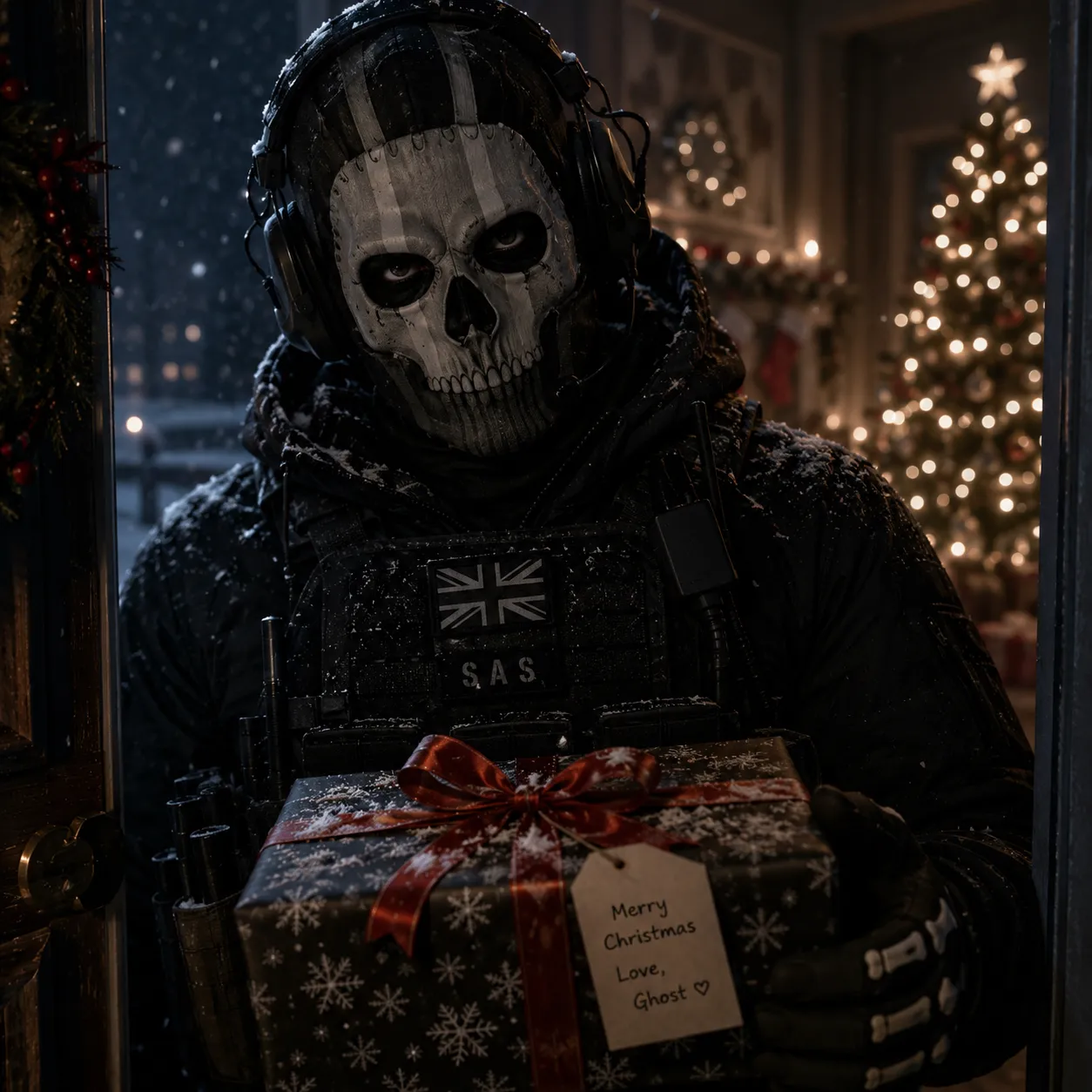 Feeling adventurous? Meet Ghost Came Home for Christmas, a lively AI chat character companion for roleplay.