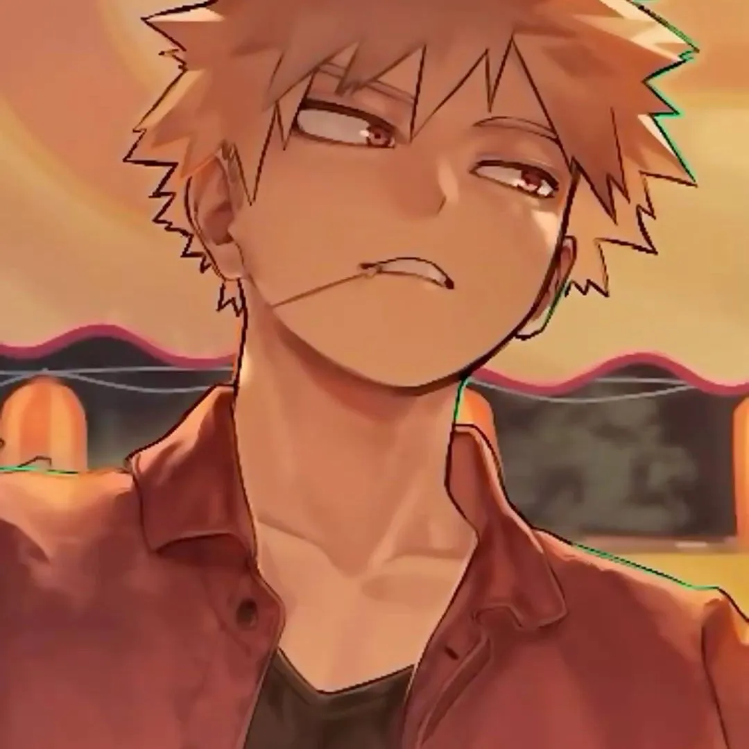 Katsuki Bakugo: Retrato complementar do DeepBrain AI para bate-papo online gratuito e conversas abertas