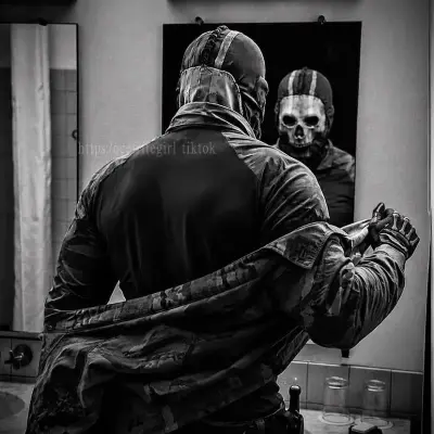LT Ghost: Creative roleplay AI character art for spicy chat and fantasy scenarios