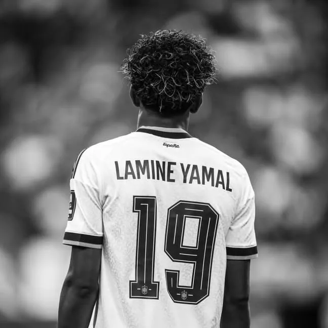 Lamine Yamal: Fantasy-themed AI roleplay character art for immersive storytelling